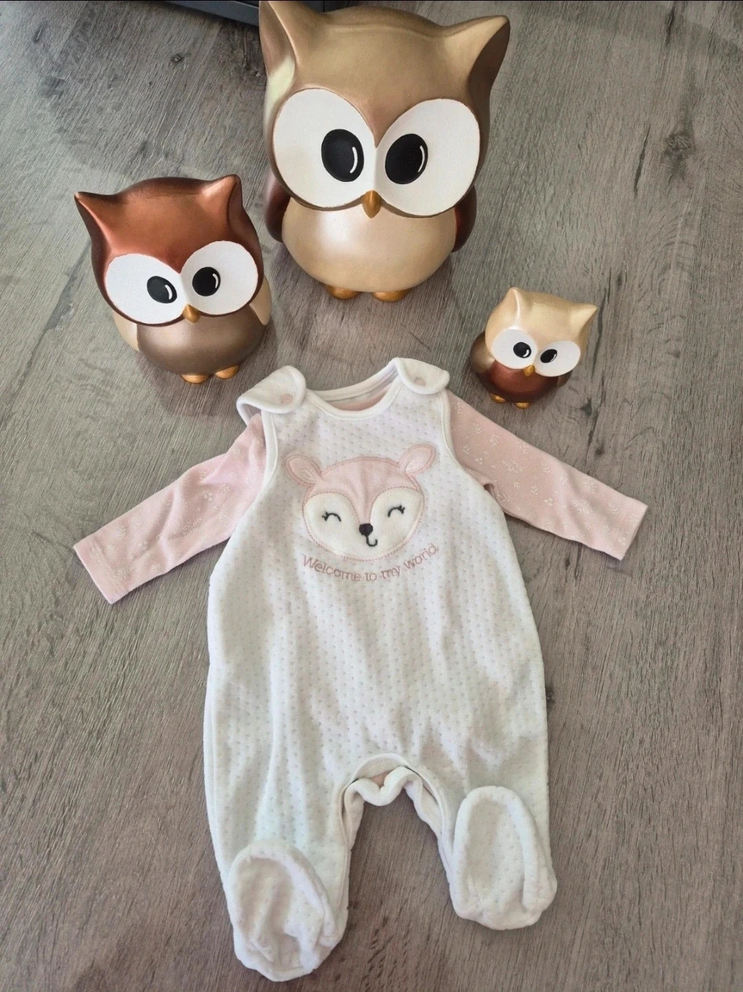Setje C&A baby maat 56